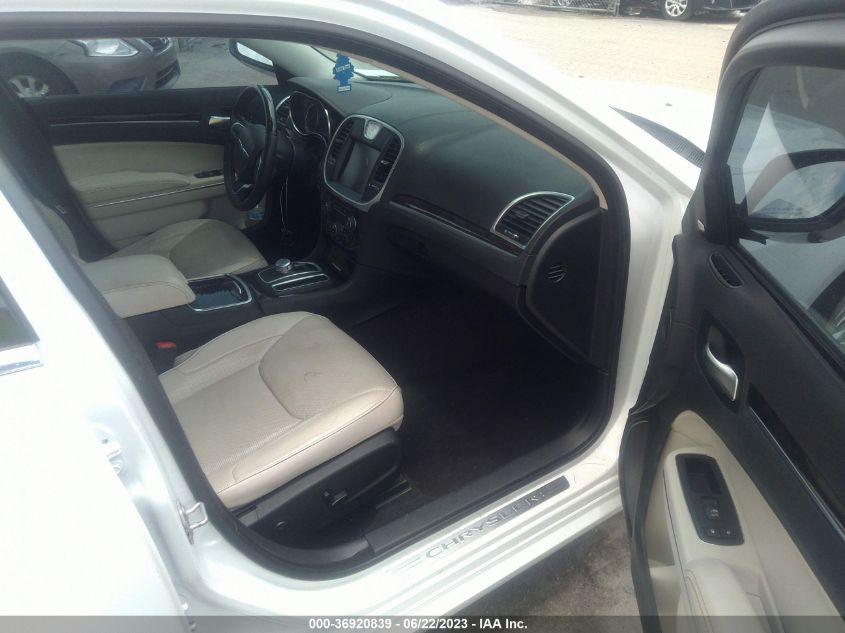 2016 CHRYSLER 300 300C - 2C3CCAEG8GH328616