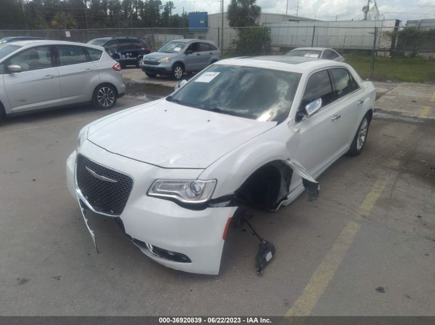 2016 CHRYSLER 300 300C - 2C3CCAEG8GH328616