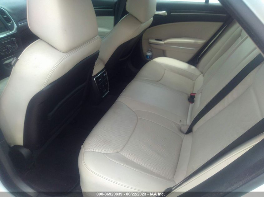 2016 CHRYSLER 300 300C - 2C3CCAEG8GH328616