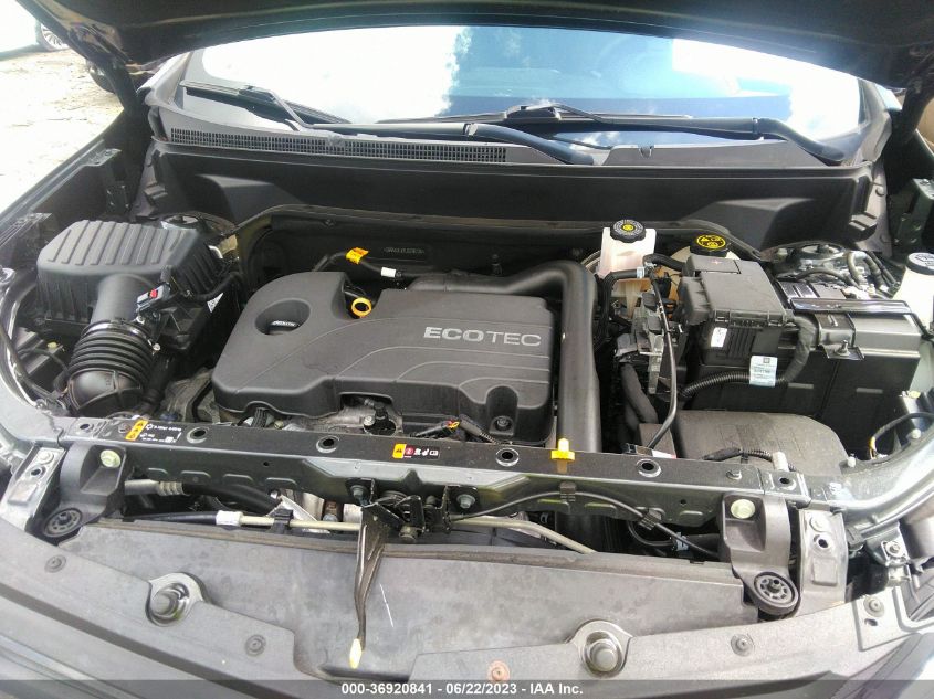 2020 CHEVROLET EQUINOX LT - 2GNAXUEV7L6236725