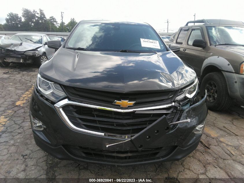 2020 CHEVROLET EQUINOX LT - 2GNAXUEV7L6236725
