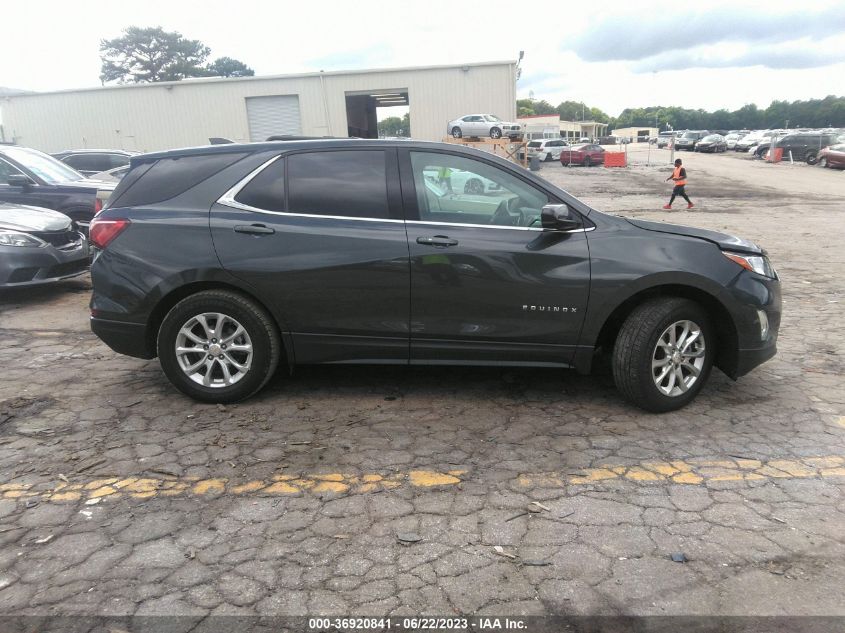 2020 CHEVROLET EQUINOX LT - 2GNAXUEV7L6236725