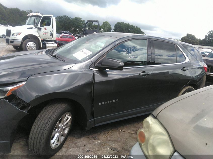 2020 CHEVROLET EQUINOX LT - 2GNAXUEV7L6236725