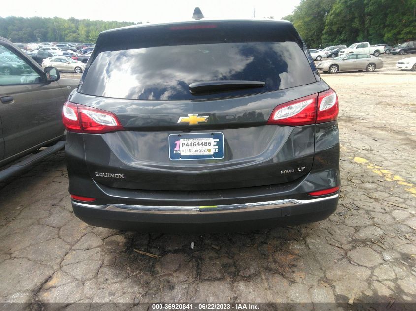 2020 CHEVROLET EQUINOX LT - 2GNAXUEV7L6236725