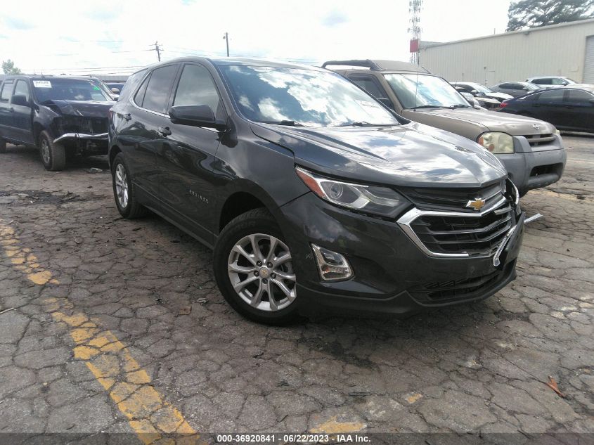 2020 CHEVROLET EQUINOX LT - 2GNAXUEV7L6236725