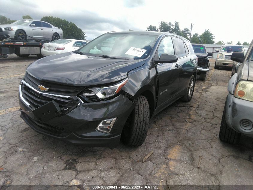 2020 CHEVROLET EQUINOX LT - 2GNAXUEV7L6236725