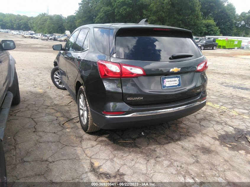 2020 CHEVROLET EQUINOX LT - 2GNAXUEV7L6236725