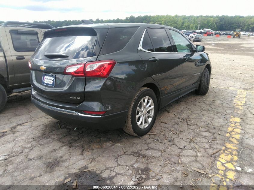 2020 CHEVROLET EQUINOX LT - 2GNAXUEV7L6236725