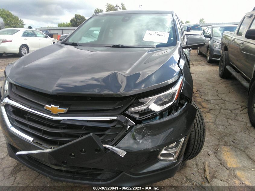 2020 CHEVROLET EQUINOX LT - 2GNAXUEV7L6236725