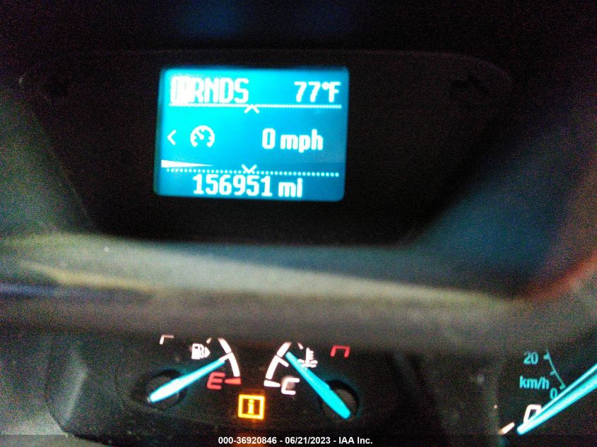 2016 FORD TRANSIT CONNECT XLT - NM0LS7F71G1266195