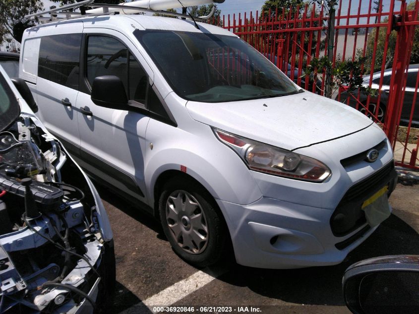 2016 FORD TRANSIT CONNECT XLT - NM0LS7F71G1266195