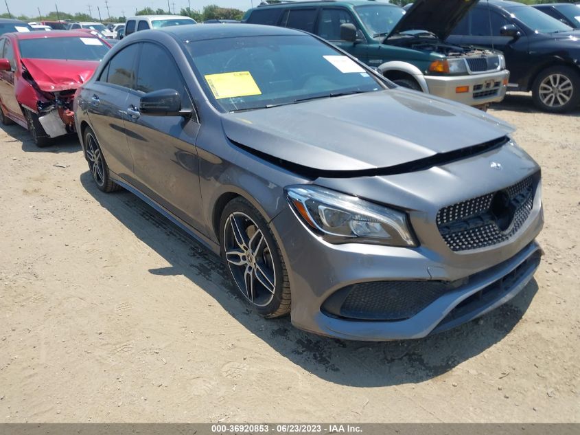 2019 MERCEDES-BENZ CLA CLA 250 - WDDSJ4GB4KN726170