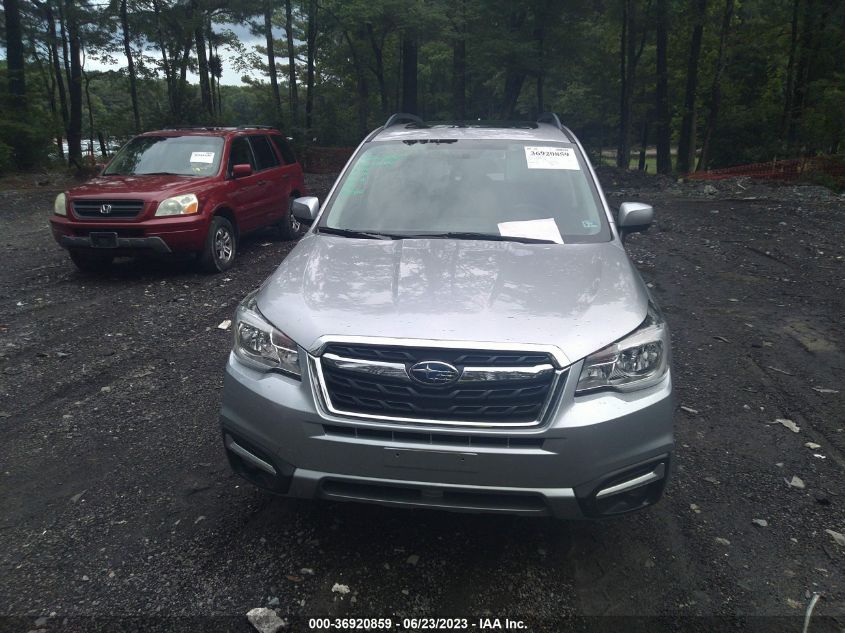 2018 SUBARU FORESTER PREMIUM - JF2SJAGC8JH444078
