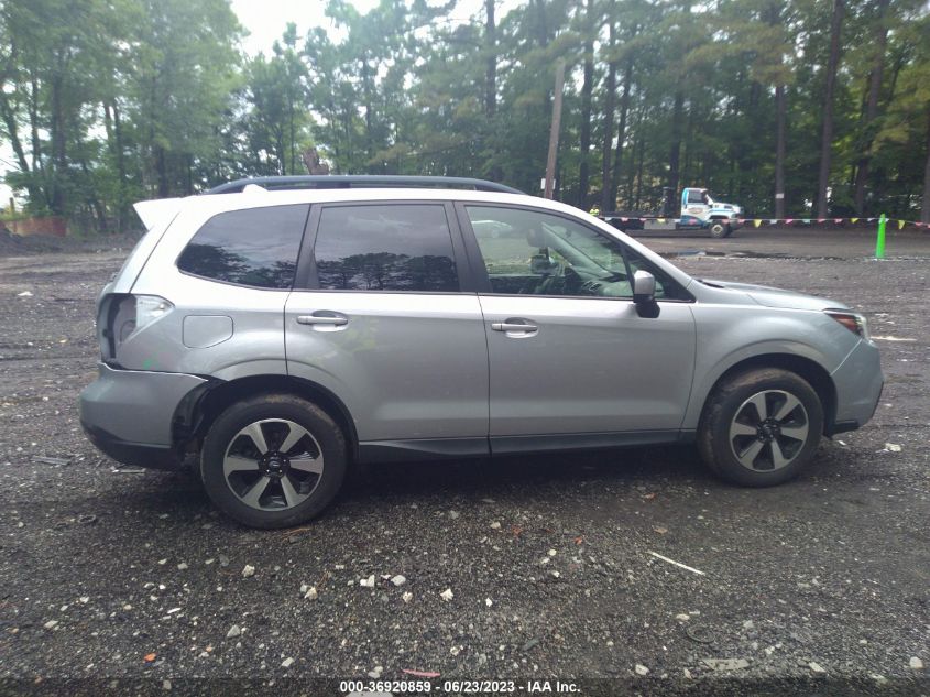 2018 SUBARU FORESTER PREMIUM - JF2SJAGC8JH444078