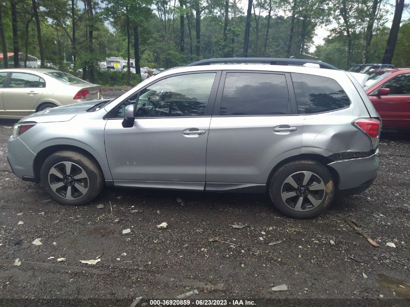 2018 SUBARU FORESTER PREMIUM - JF2SJAGC8JH444078