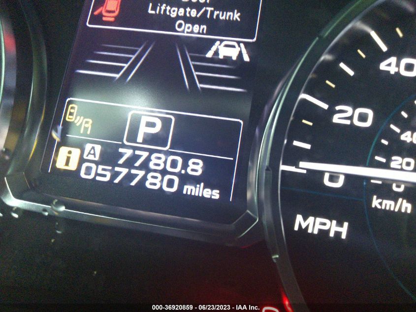 2018 SUBARU FORESTER PREMIUM - JF2SJAGC8JH444078