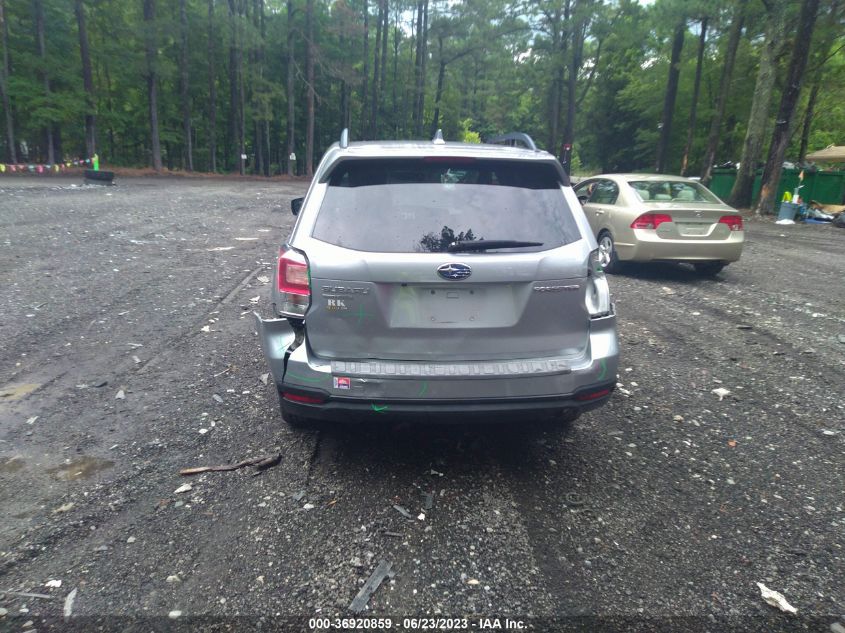 2018 SUBARU FORESTER PREMIUM - JF2SJAGC8JH444078
