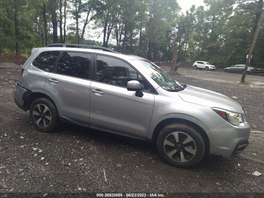 2018 SUBARU FORESTER PREMIUM - JF2SJAGC8JH444078