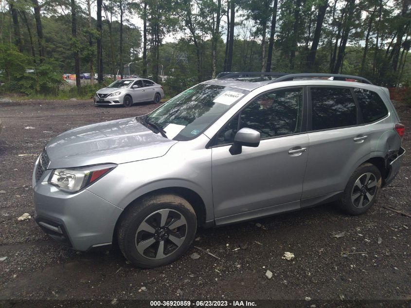 2018 SUBARU FORESTER PREMIUM - JF2SJAGC8JH444078