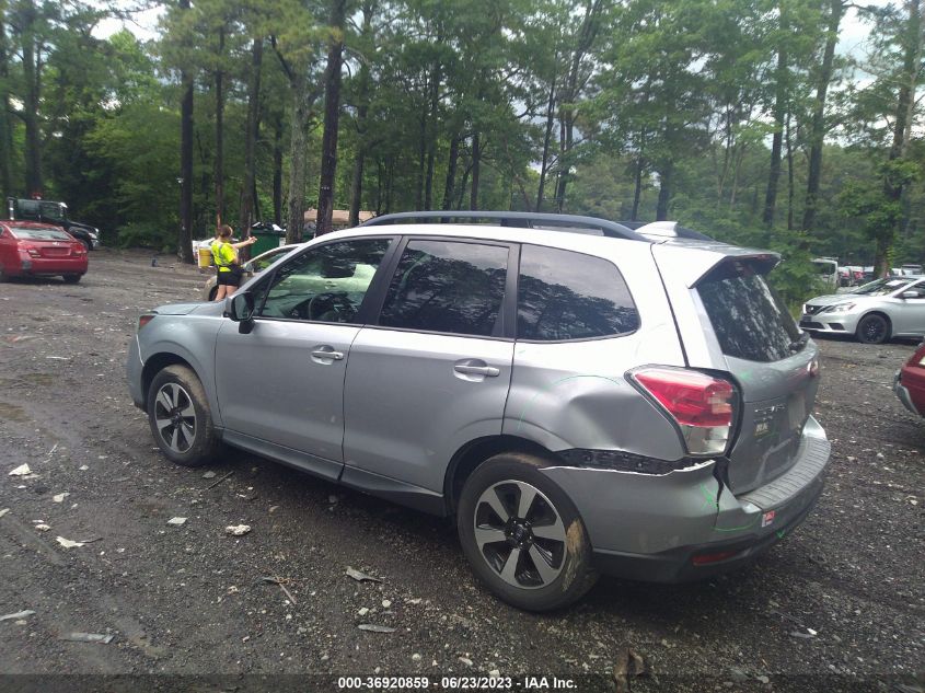 2018 SUBARU FORESTER PREMIUM - JF2SJAGC8JH444078