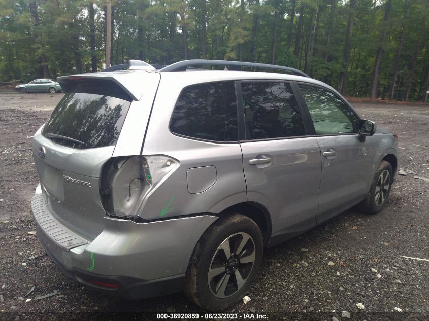 2018 SUBARU FORESTER PREMIUM - JF2SJAGC8JH444078