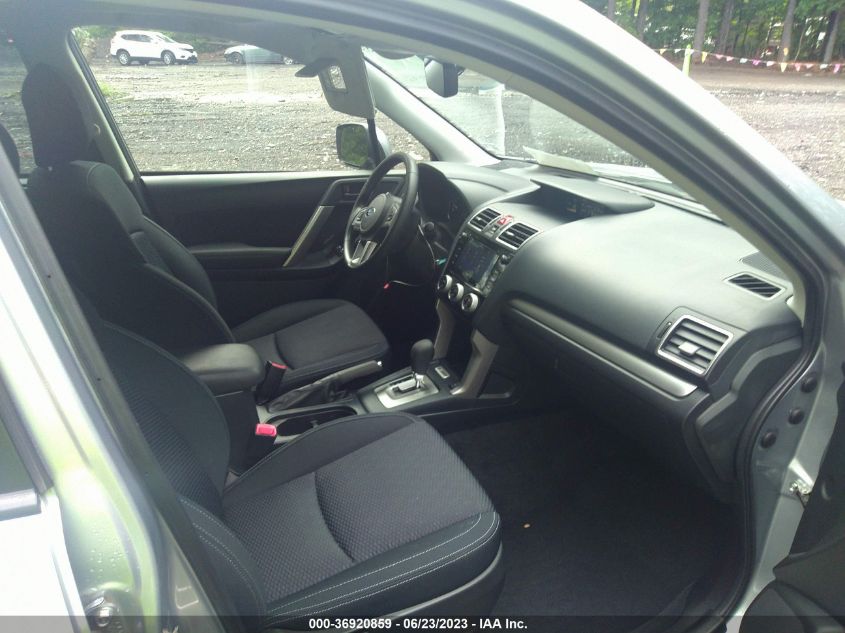 2018 SUBARU FORESTER PREMIUM - JF2SJAGC8JH444078