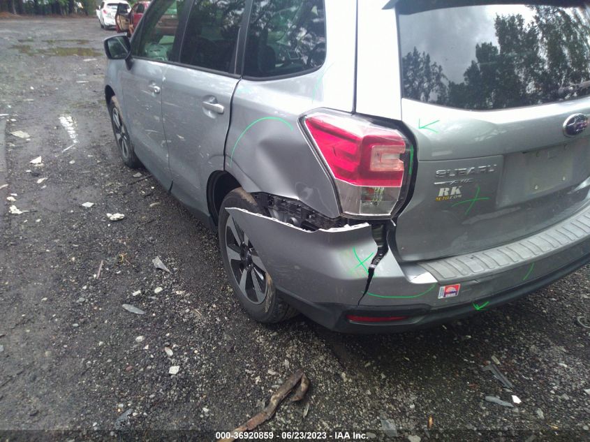2018 SUBARU FORESTER PREMIUM - JF2SJAGC8JH444078