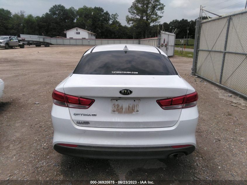 2018 KIA OPTIMA LX - 5XXGT4L37JG184663