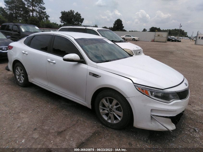 2018 KIA OPTIMA LX - 5XXGT4L37JG184663