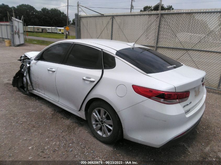 2018 KIA OPTIMA LX - 5XXGT4L37JG184663