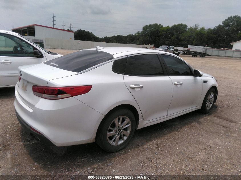 2018 KIA OPTIMA LX - 5XXGT4L37JG184663