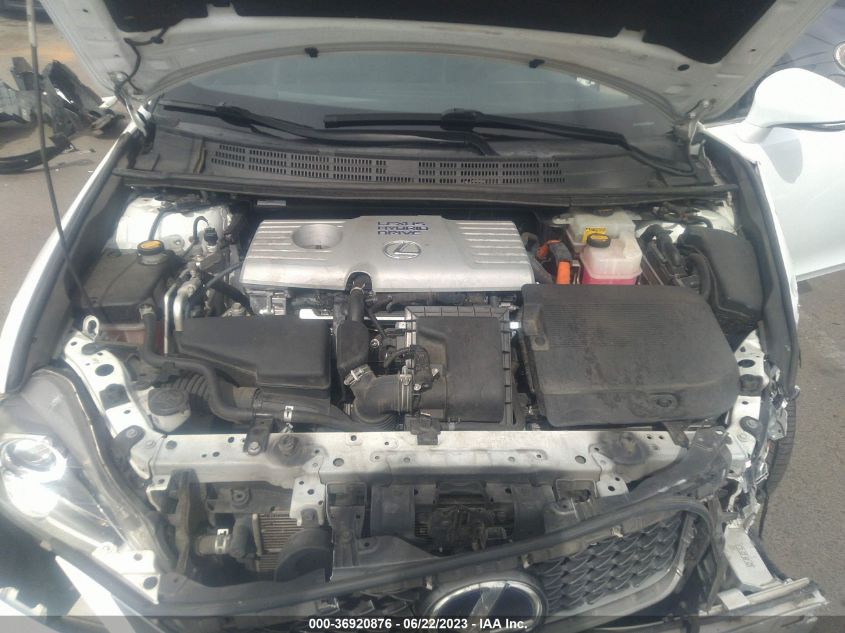 2013 LEXUS CT 200H HYBRID - JTHKD5BH2D2170754