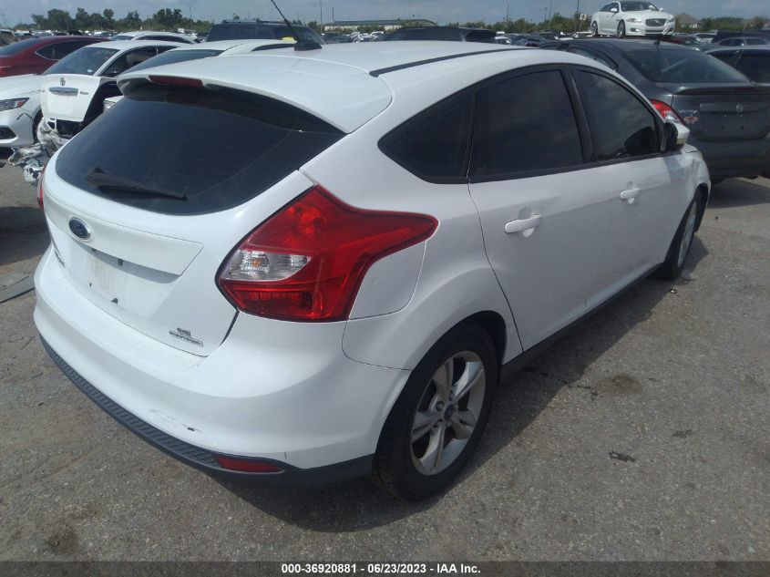 2014 FORD FOCUS SE - 1FADP3K20EL242408