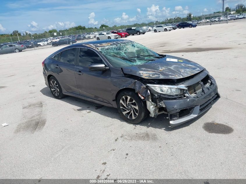 2016 HONDA CIVIC SEDAN EX - 19XFC2F71GE034922