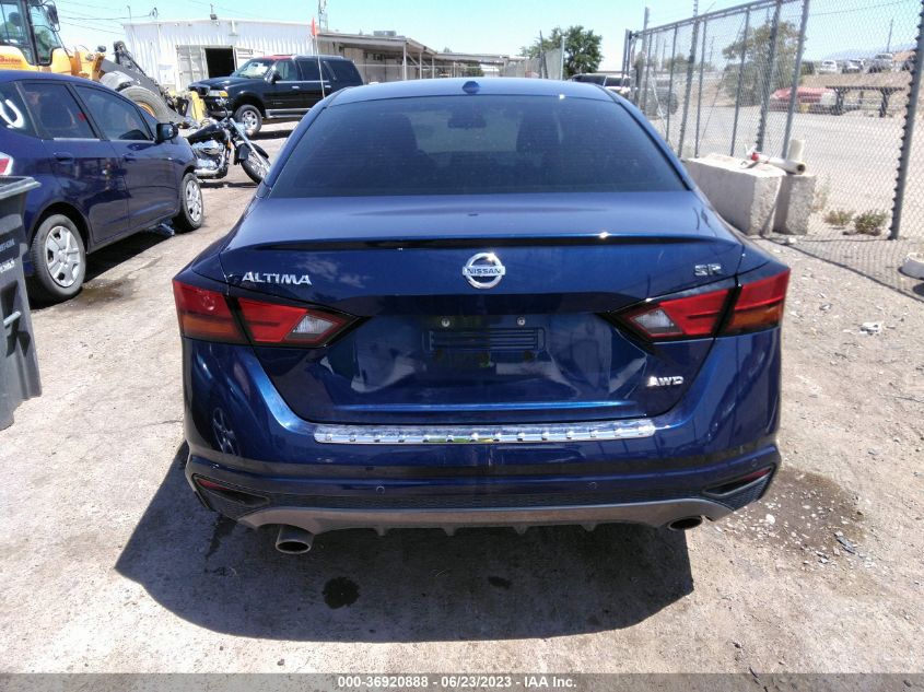 2021 NISSAN ALTIMA 2.5 SR - 1N4BL4CW1MN387566