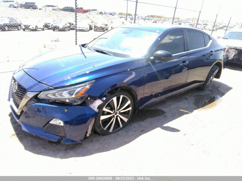 2021 NISSAN ALTIMA 2.5 SR - 1N4BL4CW1MN387566