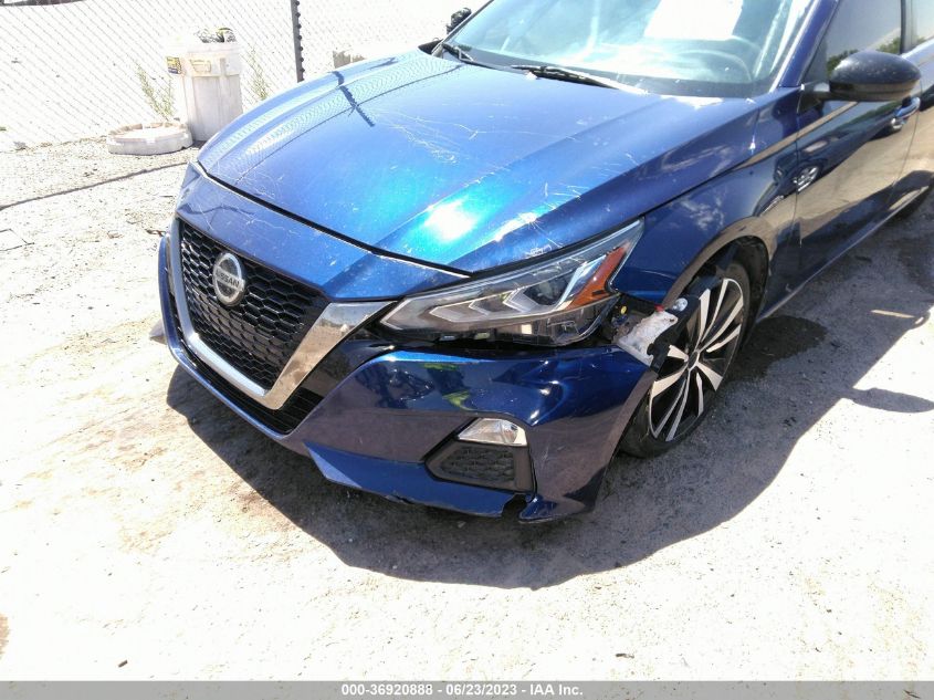 2021 NISSAN ALTIMA 2.5 SR - 1N4BL4CW1MN387566