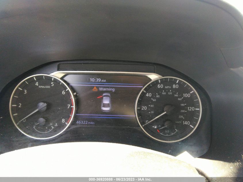 2021 NISSAN ALTIMA 2.5 SR - 1N4BL4CW1MN387566