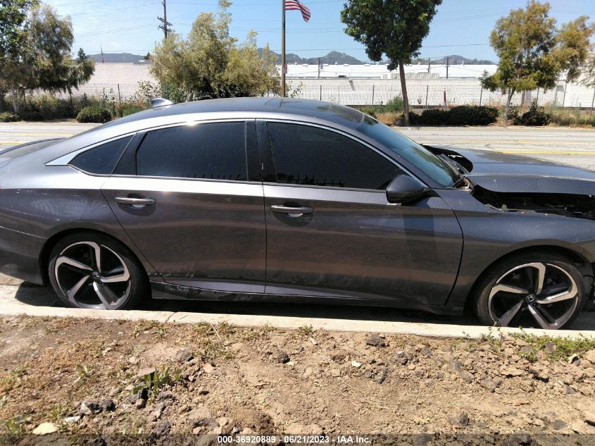 2020 HONDA ACCORD SPORT 2.0T - 1HGCV2F38LA021531