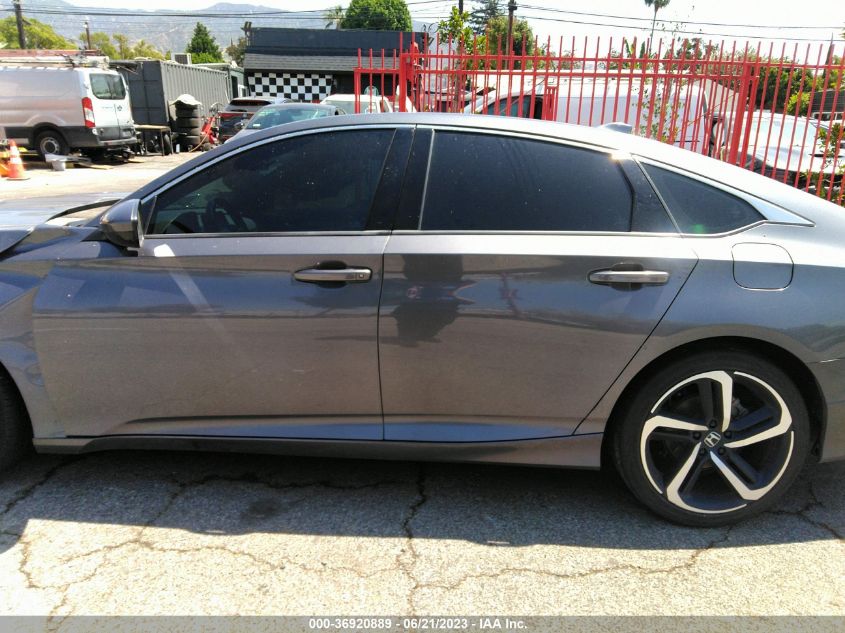 2020 HONDA ACCORD SPORT 2.0T - 1HGCV2F38LA021531
