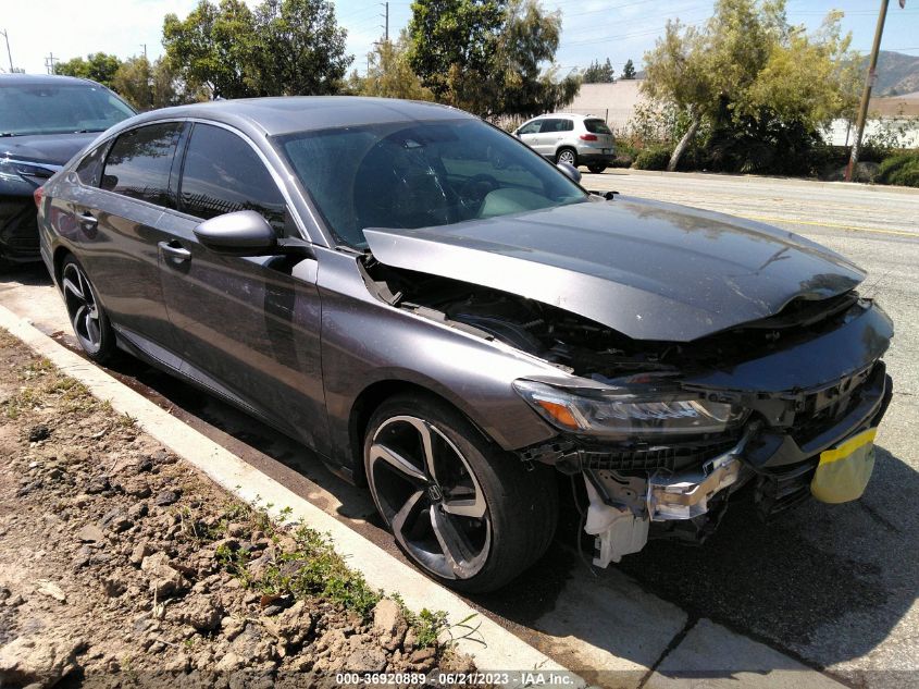 2020 HONDA ACCORD SPORT 2.0T - 1HGCV2F38LA021531