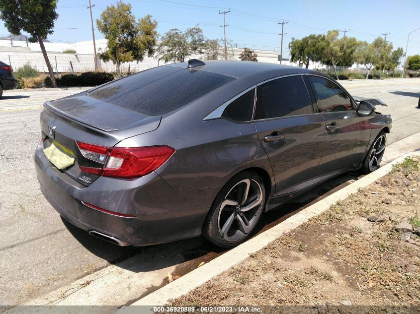 2020 HONDA ACCORD SPORT 2.0T - 1HGCV2F38LA021531