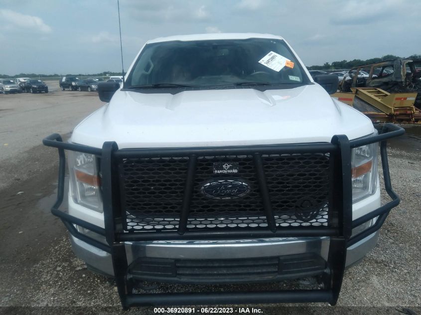 2021 FORD F-150 XL/XLT/LARIAT - 1FTFW1E50MKE94342