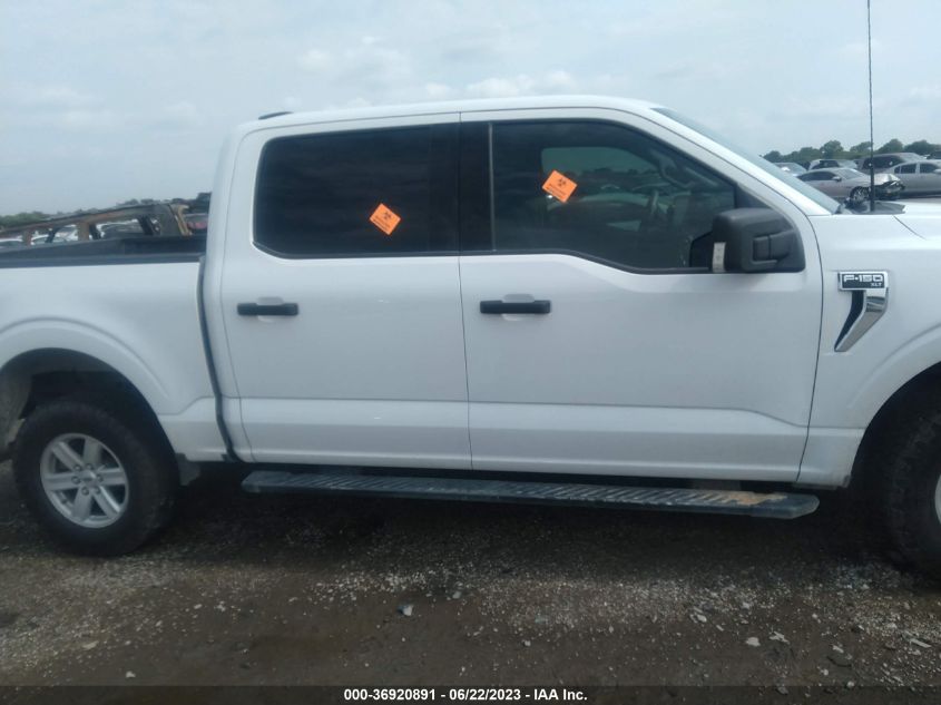 2021 FORD F-150 XL/XLT/LARIAT - 1FTFW1E50MKE94342