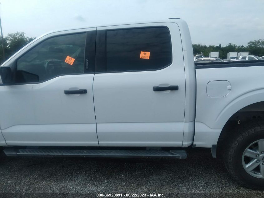 2021 FORD F-150 XL/XLT/LARIAT - 1FTFW1E50MKE94342