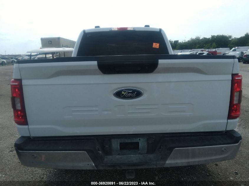 2021 FORD F-150 XL/XLT/LARIAT - 1FTFW1E50MKE94342