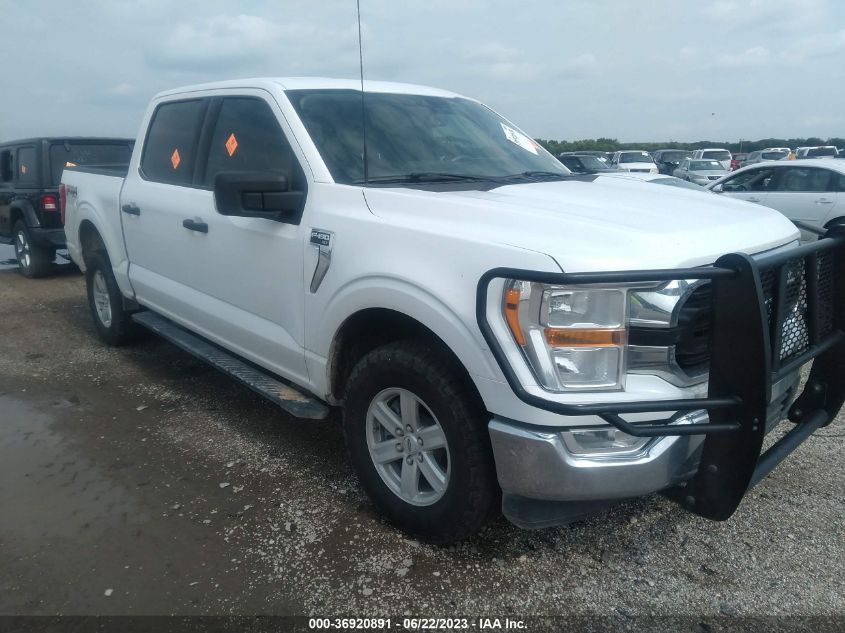 2021 FORD F-150 XL/XLT/LARIAT - 1FTFW1E50MKE94342