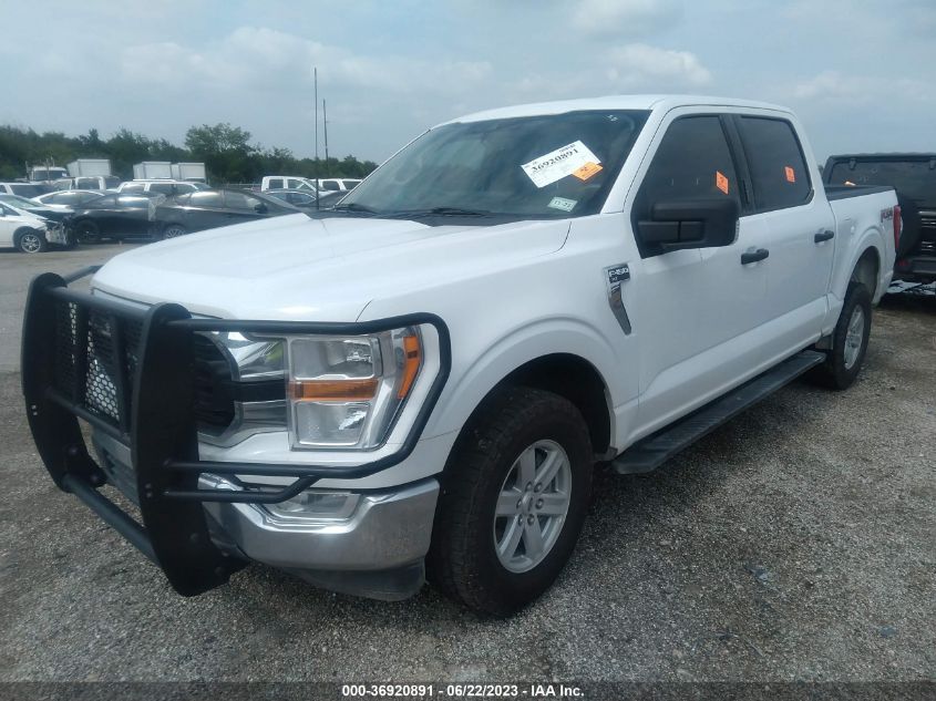 2021 FORD F-150 XL/XLT/LARIAT - 1FTFW1E50MKE94342