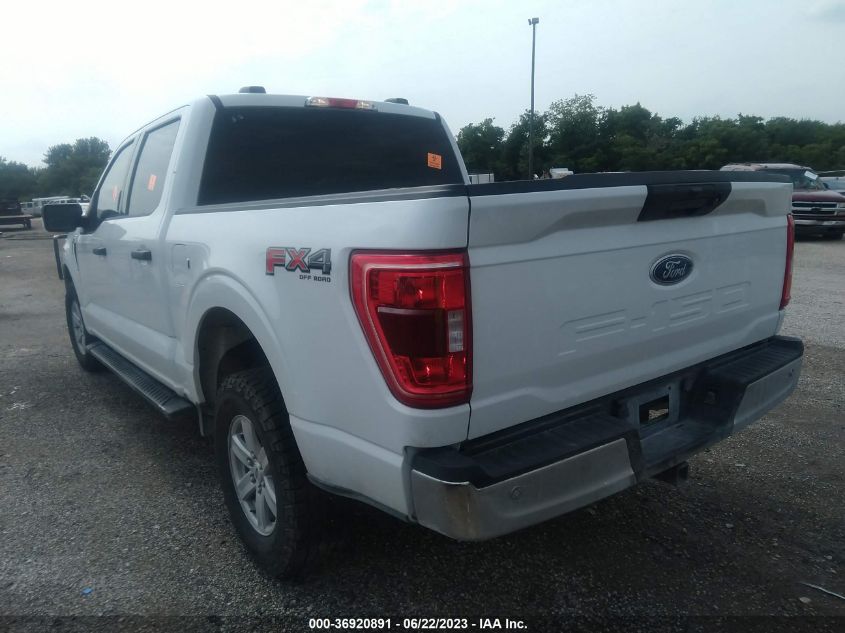 2021 FORD F-150 XL/XLT/LARIAT - 1FTFW1E50MKE94342