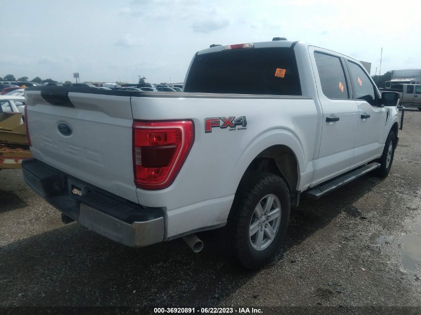 2021 FORD F-150 XL/XLT/LARIAT - 1FTFW1E50MKE94342